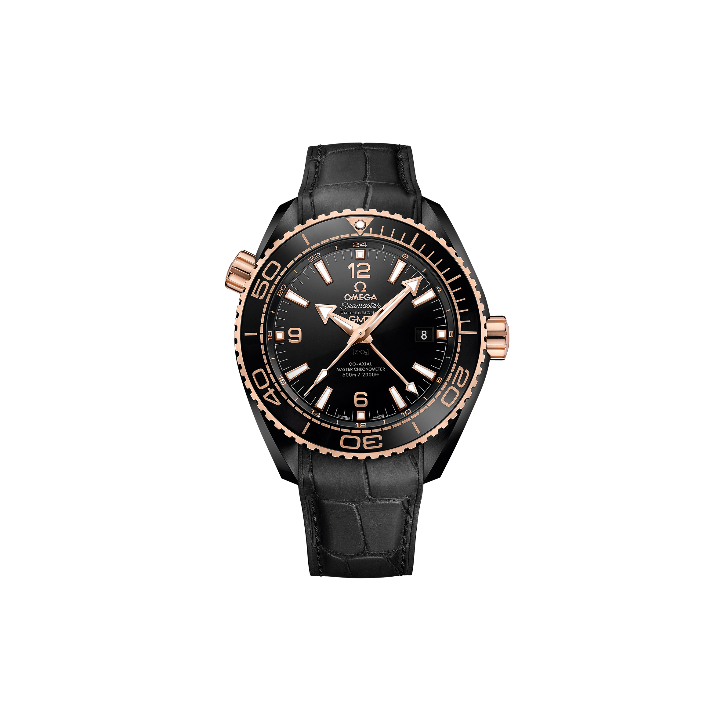 OMEGA SEAMASTER PLANET OCEAN 600M 44MM WATCH 215.63.46.22.01.001